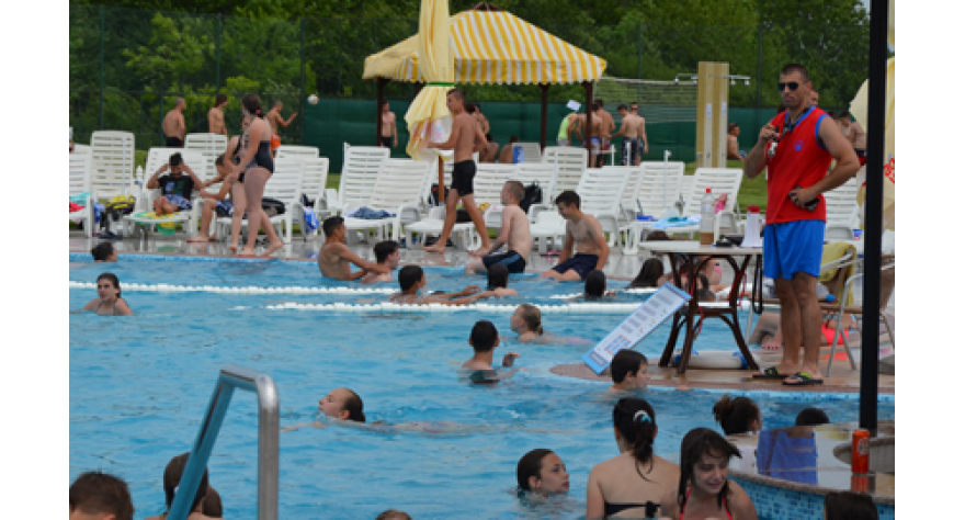 Sportska nedelja na pećinačkim bazenima